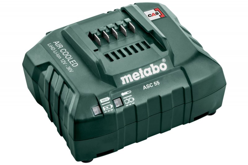 METABO ASC 55 nabíječka pro aku baterie 12 V, 18 V a 36 V (3/4A) Obrázek