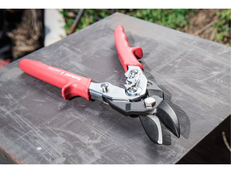 FORTUM 4770902 nůžky na plech převodové rovné 255mm CrMoV Obrázek