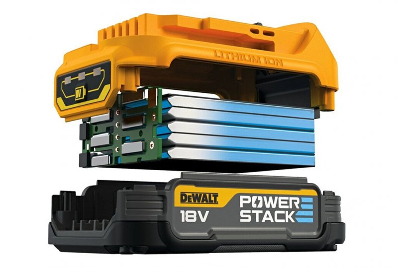 DeWALT DCBP034E2 akumulátor PowerStack (2x) Obrázek