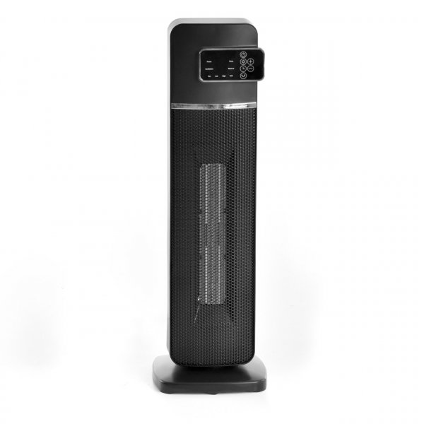 HECHT 3613 keramické topidlo s termostatem a ventilátorem 2000 W Obrázek