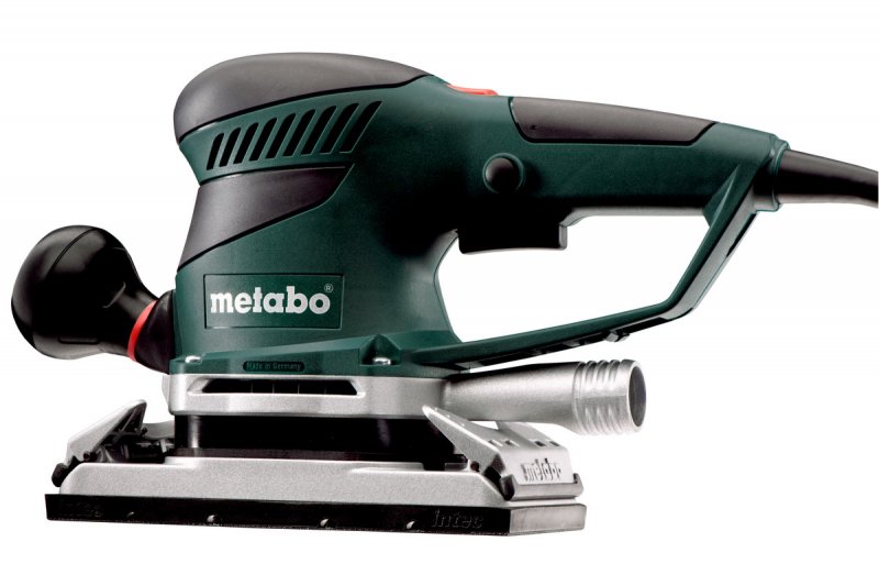 METABO SRE 4350 TurboTec SET vibrační bruska v kufru 691011000 Obrázek