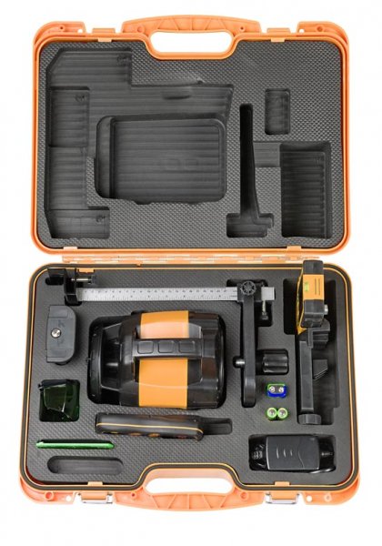 GEOFENNEL FLG 245HV-Green rotační laser s přijímačem Obrázek