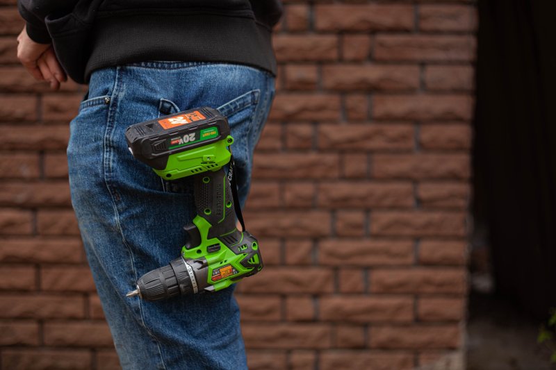 PROCRAFT PA20BL aku vrtačka LiIon 20V 2x 2Ah Obrázek