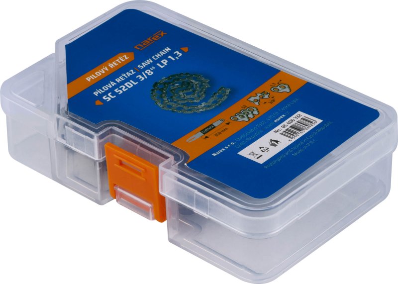NAREX SC 52DL 3/8" LP 1,3 pilový řetěz 65406332 Obrázek