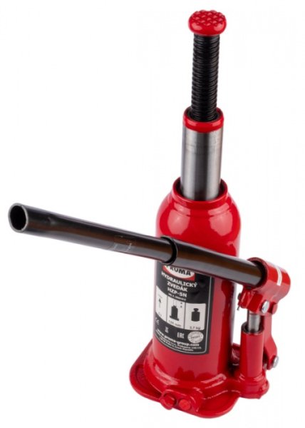 PROMA HZP-5N hydraulický zvedák - panenka 5t 25061012 v kufru Obrázek