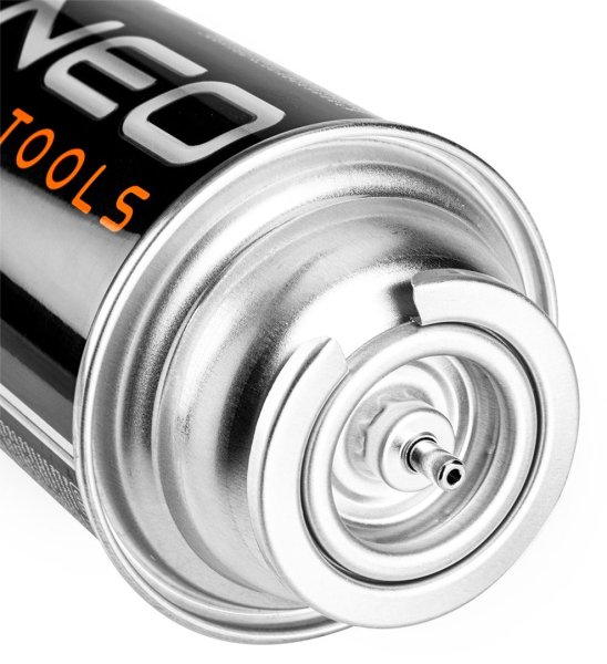NEO TOOLS 20-041 hořák s piezo zapalováním + plynová kartuše 227g Obrázek