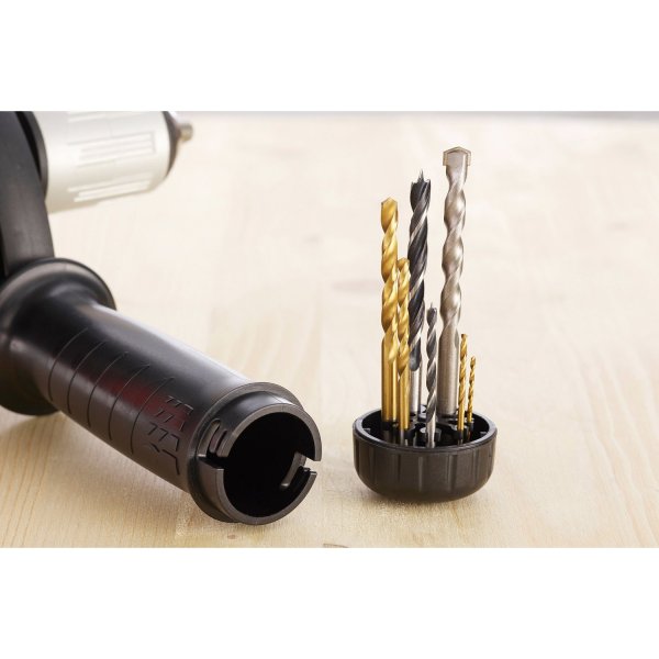 Příklepová Vrtačka Black&Decker BEH850K 850W Obrázek