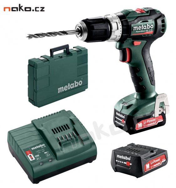 METABO PowerMaxx SB 12 BL aku příklep. vrtačka Obrázek