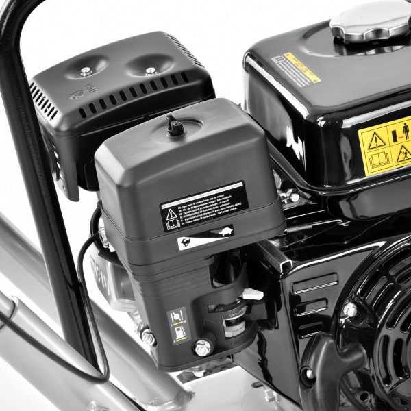 HECHT 1900 benzínová diamantová řezačka spár na beton a asfalt 350mm Obrázek