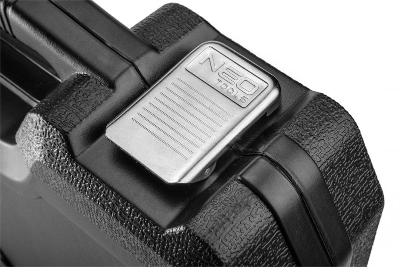 NEO TOOLS 08-942 sada nářadí a hlavic v kufru 65 dílů Obrázek