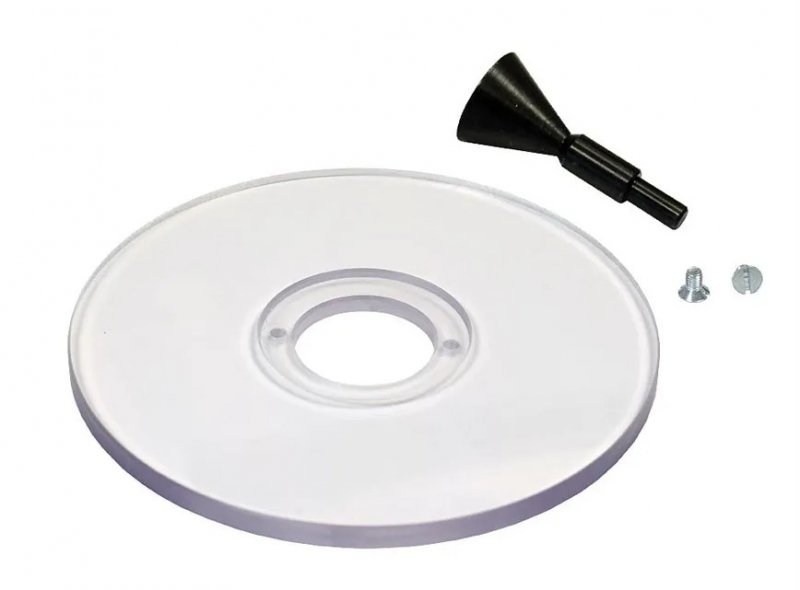 IGM FRB170 univerzální průhledná frézovací deska, pro stopky 8-12mm, pro CMT 7E Obrázek