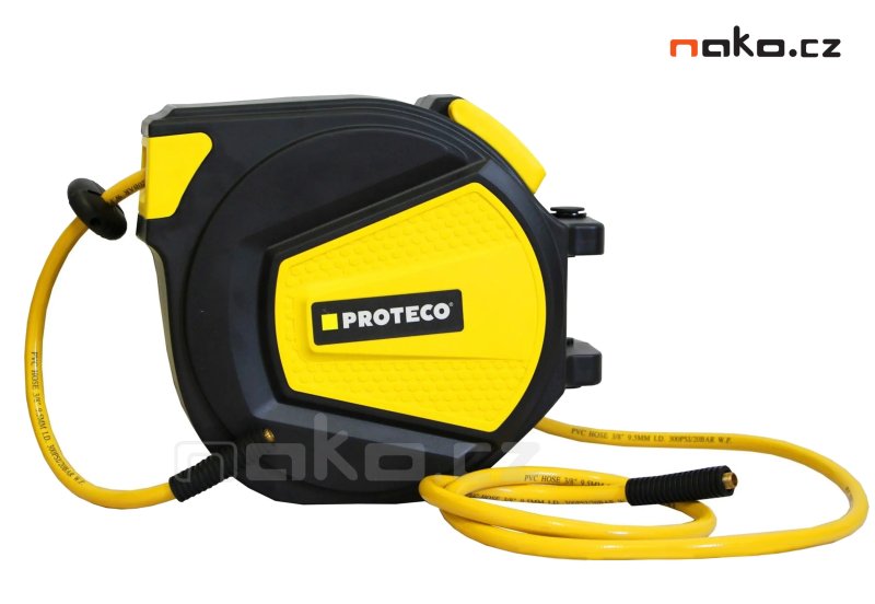 PROTECO 10.2502-SB-38-B tlaková hadice 20m 9,5mm v bubnu s automatickým navíjením