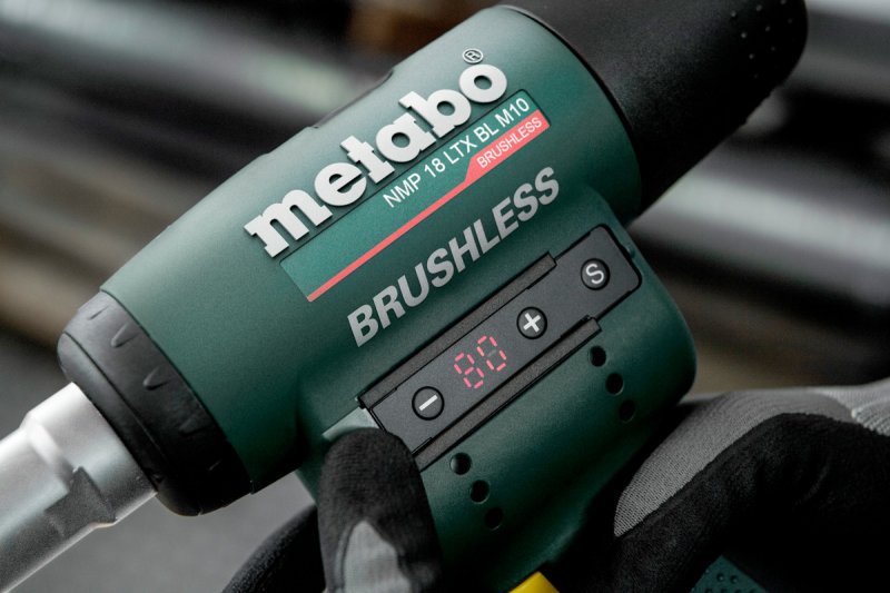 METABO NMP 18 LTX BL M10 aku nýtovací pistole na nýtovací matice 601788840 bez aku Obrázek