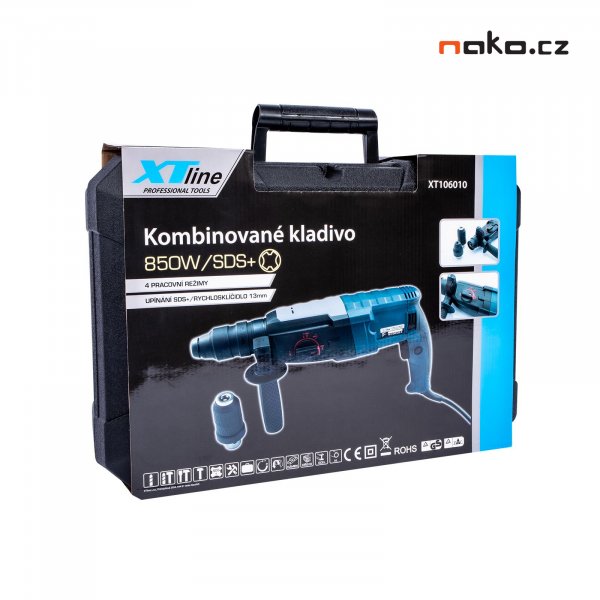 XTline Z1A2-28 kladivo kombinované XT106010 Obrázek