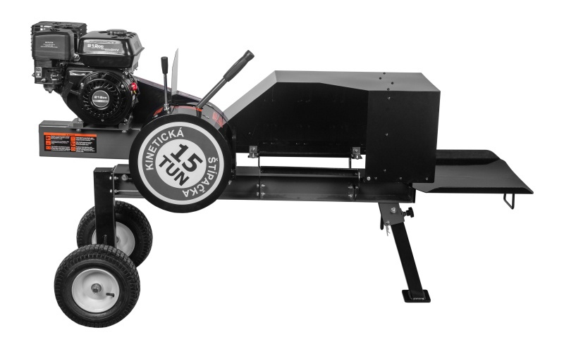 PROMA KSP-15/520G benzínová kinetická štípačka na dřevo 15 tun 25044017 Obrázek
