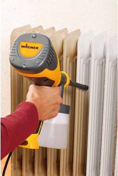 WAGNER 2361742 stříkací nástavec Wood&Metal Extra na radiátory Corner & Reach 600 ml Obrázek