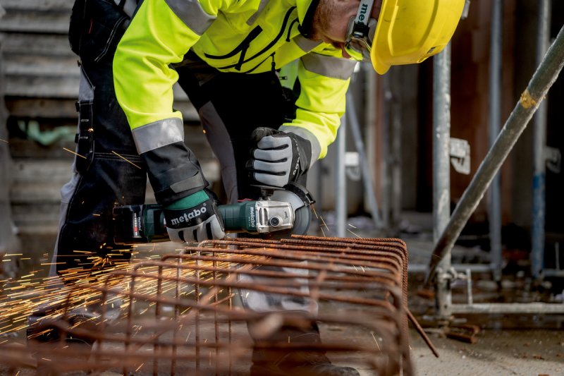 METABO W 18 7-125 aku úhlová bruska v metaBOXu, bez baterií 602371840 Obrázek