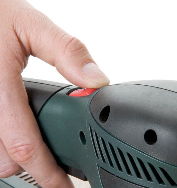 METABO SXE 450 TurboTec excentrická bruska + Metaloc 600129700 Obrázek