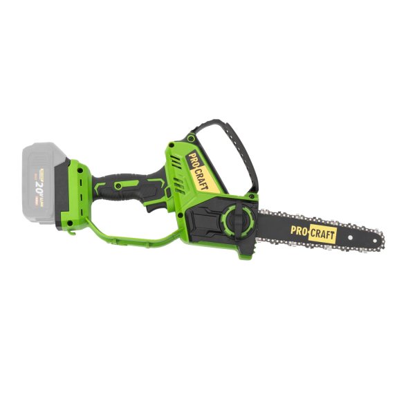 PROCRAFT PKA30 bezuhlíková jednoruční aku řetězová pila 18,5cm LiIon 20V, bez aku Obrázek