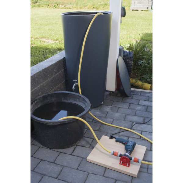 WOLFCRAFT 2207000 pumpa - čerpadlo na vrtačku 3000 l/hod Obrázek