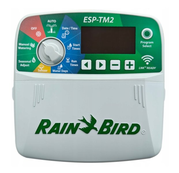 Rain Bird ESP-TM2-8i elektronická ovládací jednotka, 8 sekcí, vnitřní, WiFi ready