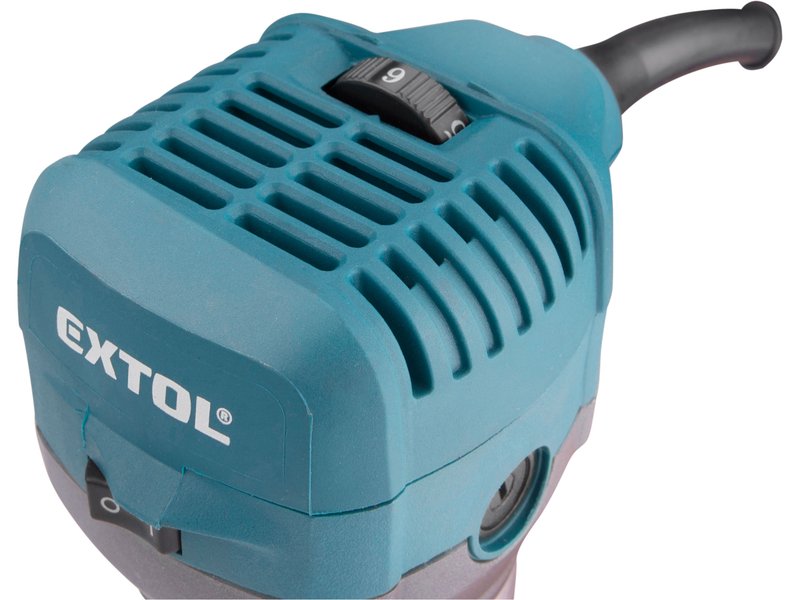 EXTOL INDUSTRIAL 8793302 multifunkční vrchní a ohraňovací frézka Obrázek