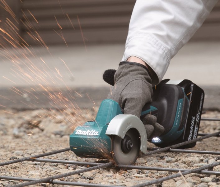 MAKITA DMC300Z aku úhlová bruska 76 mm LiIon LXT 18V, bez aku Obrázek