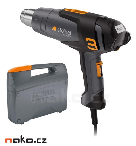 STEINEL HM 2020 E KF horkovzdušná pistole v kufru 2200W 089566 Obrázek