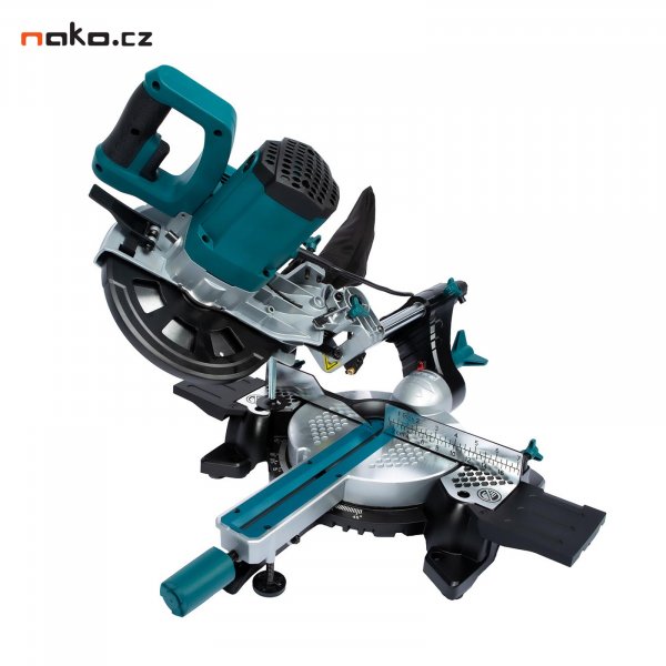 XTline XT106210 pokosová pila s pojezdem a laserem 210mm 1700W Obrázek