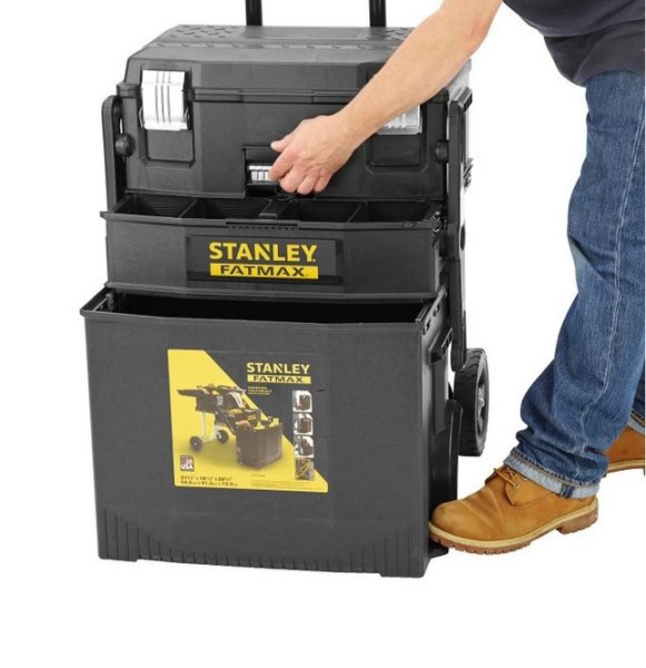 STANLEY 1-94-210 FatMax pojízdný rozevírací box Obrázek
