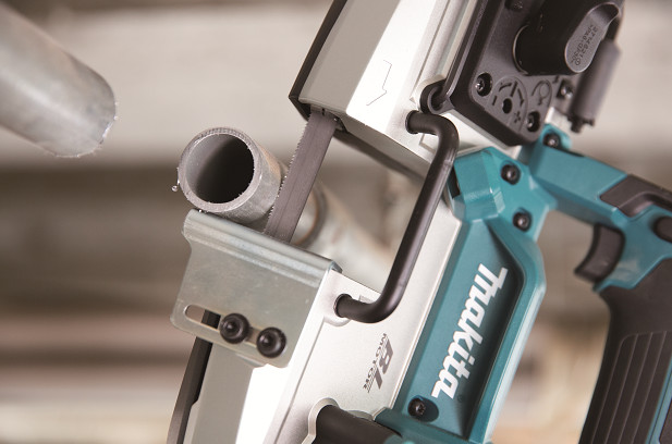 MAKITA DPB183Z aku pásová pila Li-ion LXT 18V bez aku Obrázek