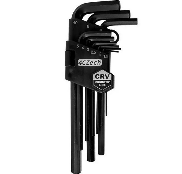 4CZech sada imbus klíčů 9 dílná, prodloužená