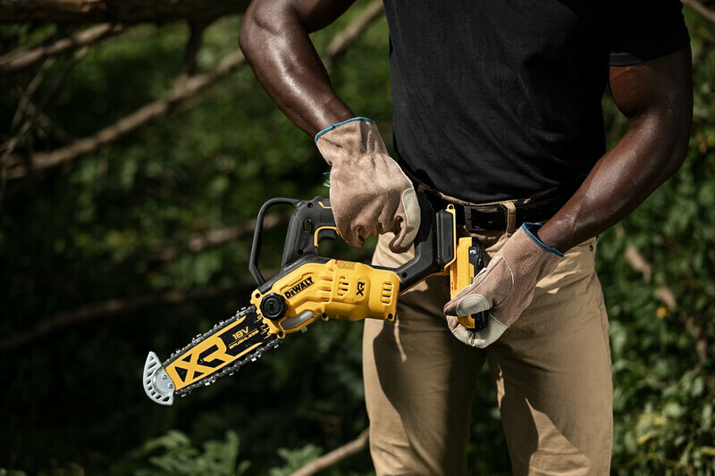 DeWALT DCMPS520P1 18V (1x5Ah) aku prořezávací pila Obrázek