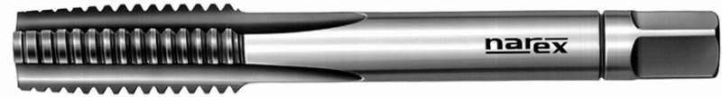 NAREX ŽDÁNICE Ruční sadový závitník 3010 M17x1/I LH, HSS (první řez) LEVÝ