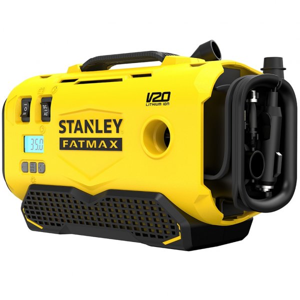 STANLEY SFMCE520B FatMax V20 aku kompresor Obrázek