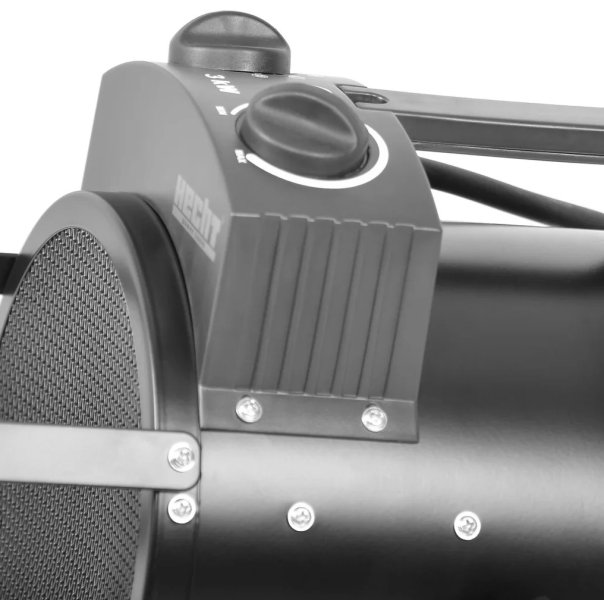 HECHT 3329 elektrický přímotop s ventilátorem a termostatem Obrázek