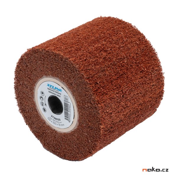 XTline XT390240 leštící válec Vlies 120x100mm Z240 pro XT105350 Obrázek