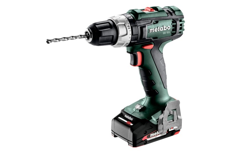 METABO SB18L SET aku příklepová vrtačka 602317710