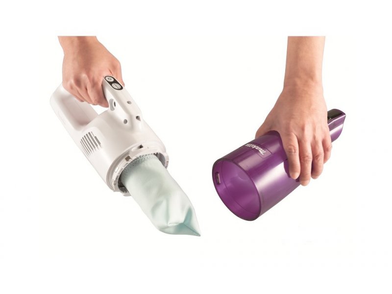 MAKITA CL117FDX8 aku vysavač bílofialový LiIon 12V/2,0Ah Obrázek