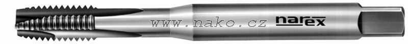 Závitník strojní 223043 M3 HSSE /1500/ DIN 371, ISO3 Obrázek