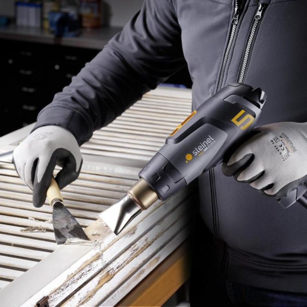 STEINEL PRO HM 2120 E KF set horkovzdušná pistole 089658 HL scan+kufr 7,5m Carwrapper Obrázek