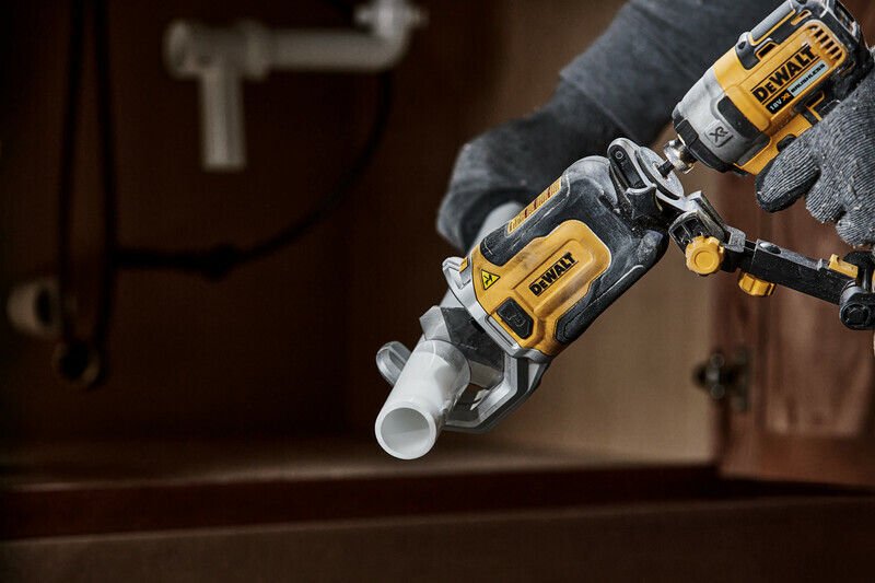 DeWALT DT20560 střihač hadic a trubek z PVC/PEX (nástavec pro rázový utahovák) Obrázek