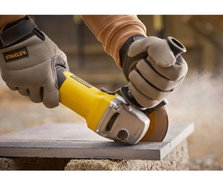 STANLEY FATMAX FMEG225VS-QS úhlová bruska 125mm 1100W s regulací Obrázek