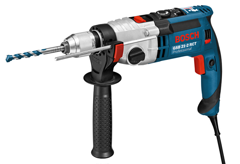 BOSCH GSB 21-2 RCT (1300W) příklepová vrtačka s konstantní elektronikou Obrázek