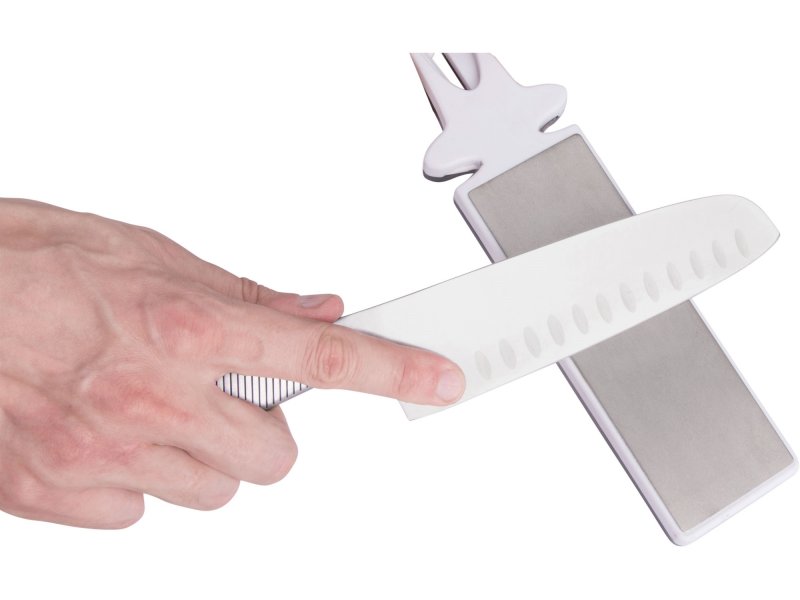 EXTOL CRAFT 954403 brousek diamantový na nože a nůžky, 5 funkční, P400/P1000 Obrázek