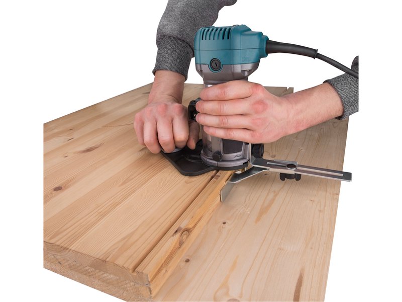 EXTOL INDUSTRIAL 8793302 multifunkční vrchní a ohraňovací frézka Obrázek