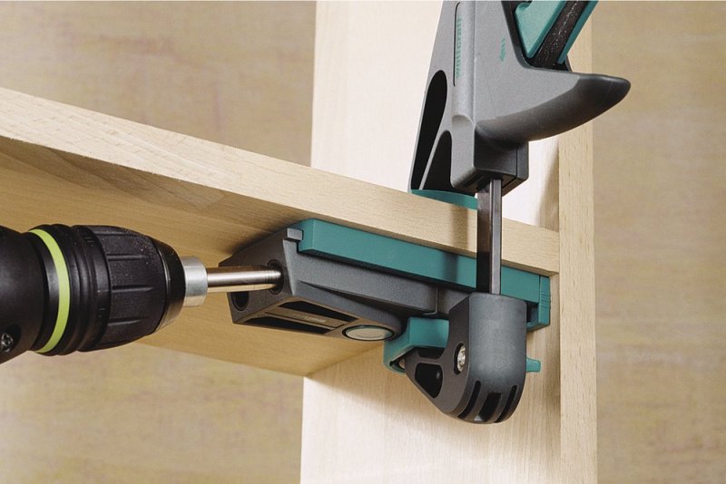 WOLFCRAFT 4642000 souprava Udercover Jig pro skrytá šoubová spojení Obrázek