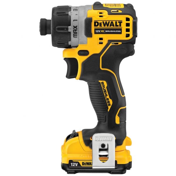 DeWALT DCF601D2 aku šroubovák 12V (2x 2,0 Ah) Obrázek