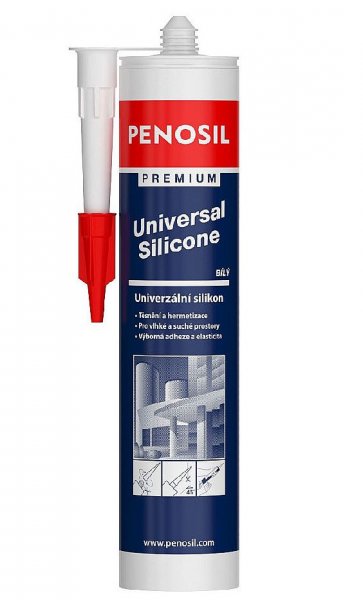 PENOSIL Premium PE-2001 silikon univerzální bílý kartuše 310ml
