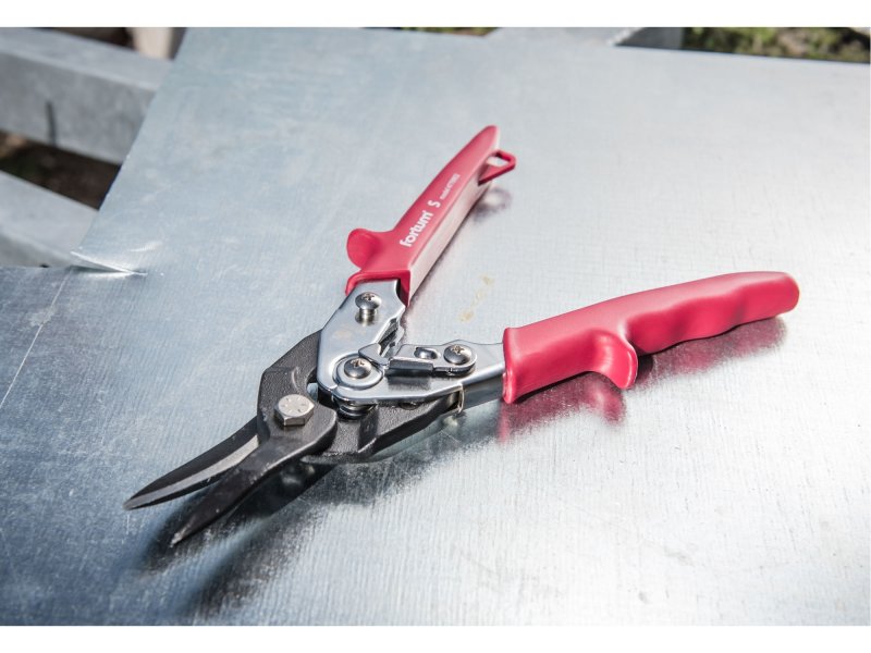 FORTUM 4770902 nůžky na plech převodové rovné 255mm CrMoV Obrázek